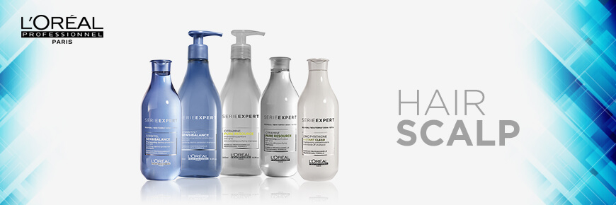 Serie Expert Cleanse and Control - Scalp care