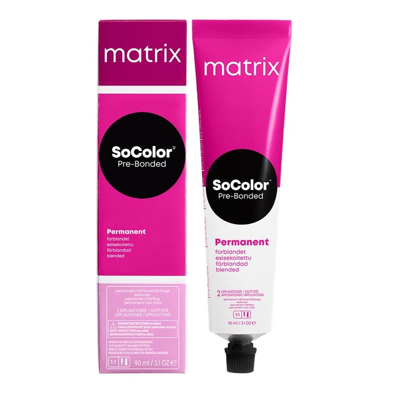 Socolor Beauty Pre-Bonded 4N 90 ml Matrix