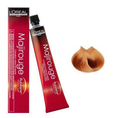 L'oreal Professionnel Majirouge N. 8.04 Light Natural Copper Blonde 50ml