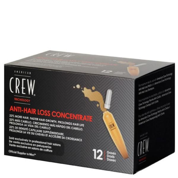 American Crew Anti-Hair Loss Concentrate Fiale 12x6ml