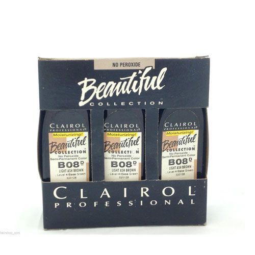 Clairol - Beautiful Collection - B10W - Castano Bronzo 60ml