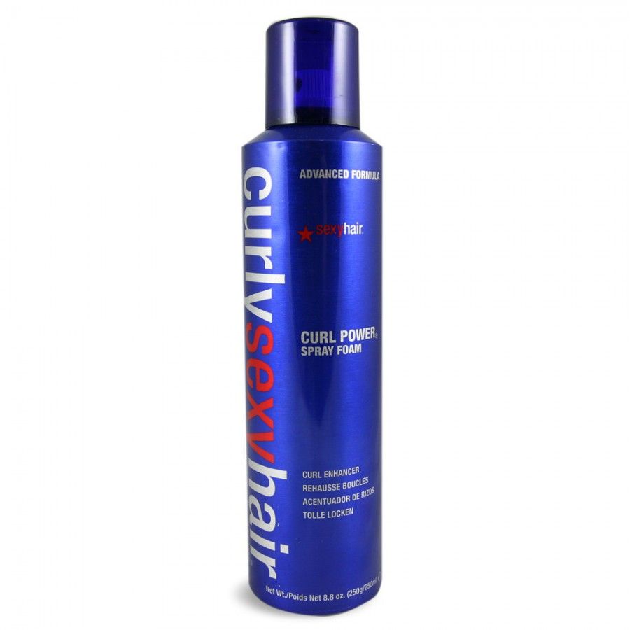 CURLY SEXY HAIR Curl Power Spray Foam 250ml