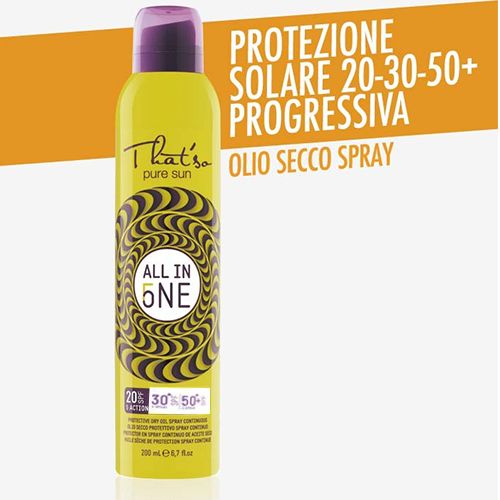 That'so All In One – SPF 20 30 50  175ml