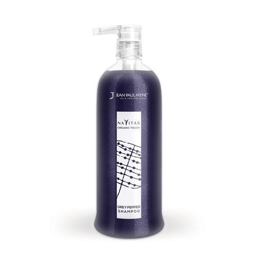 Navitas Organic Touch Grey Pepper Shampoo Colorante 1000ml