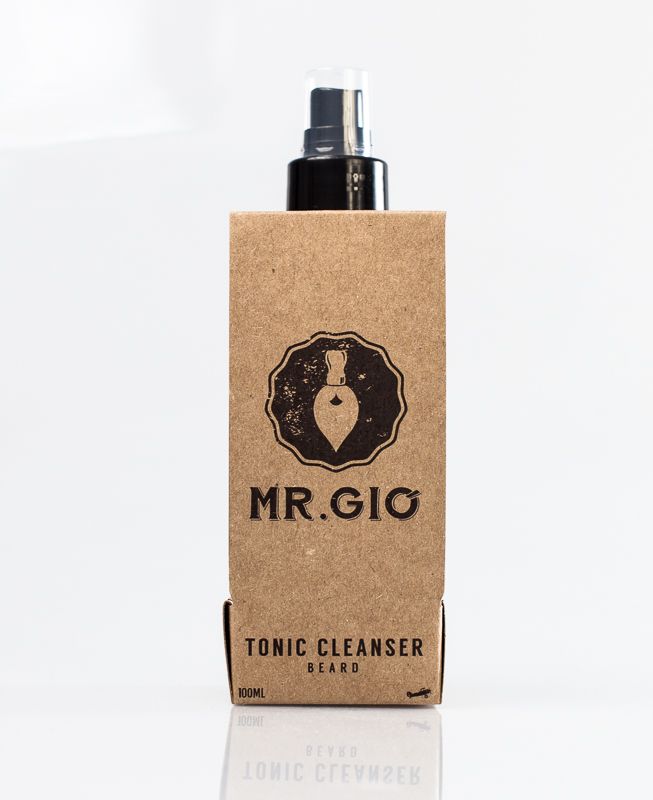 Mr. Giò Tonic Cleanser 100ml tonico rinfrescante barba