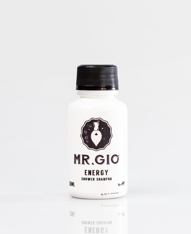 Mr. Giò Energy Shower Shampoo 50ml
