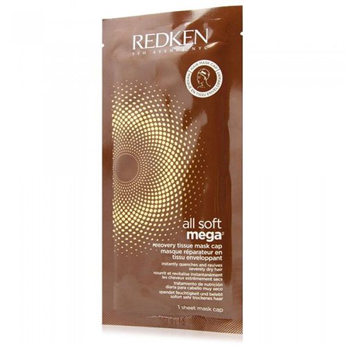 Redken All Soft Mega Recovery Tissue Mask Cap 10 pz 30ml