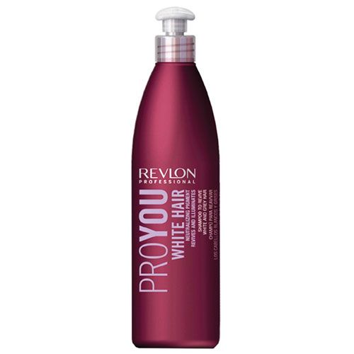 Revlon Pro You White Hair Shampoo 350ml