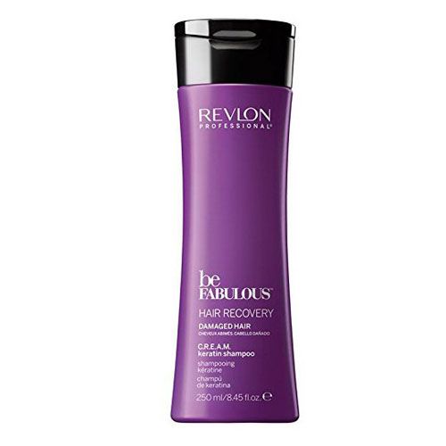 Revlon Be Fabulous Hair Recovery C.R.E.A.M. Keratin Shampoo 250ml