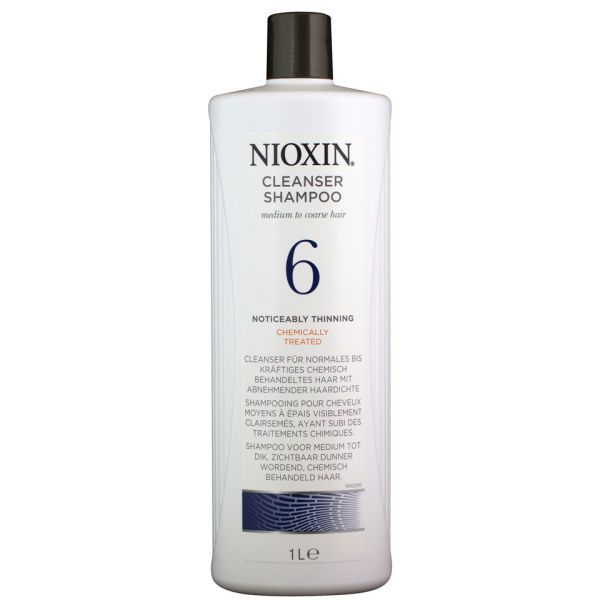 Nioxin Sistema 6 Cleanser Shampoo 1000ml
