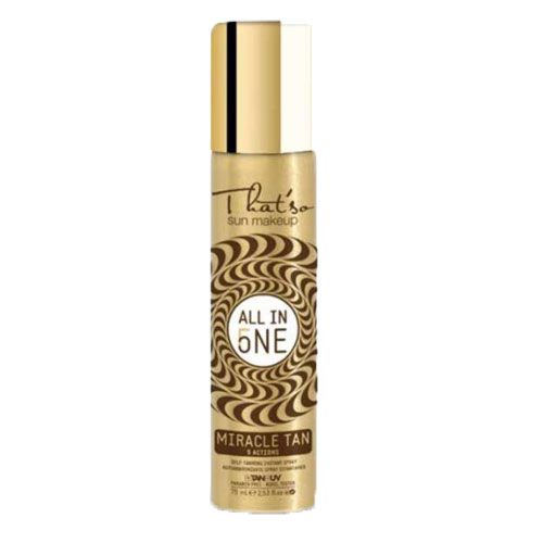 That'so Sun Make Up Miracle Tan Istant Flawless Spray Tan 75ml
