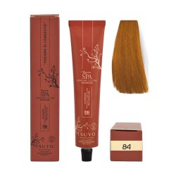 Tecna Tsuyo Organic Hair Colour Ramati - 84 Biondo Chiaro Rame 90ml