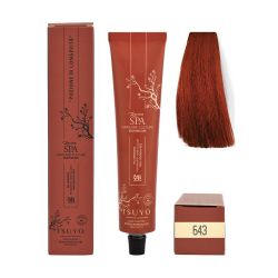 Tecna Tsuyo Organic Hair Colour Ramati - 643 Biondo Scuro Wood Naturale 90ml