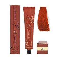 Tecna Tsuyo Organic Hair Colour Ramati - 746 Arancio Rosso Chiaro 90ml