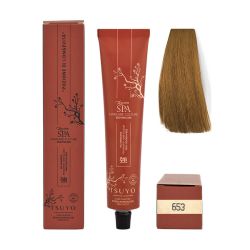 Tecna Tsuyo Organic Hair Colour Castani - 653 Biondo Scuro Wood Naturale 90ml