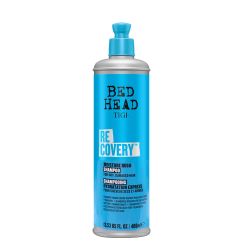 Tigi Bed Head Recovery Shampoo 400ml - Shampoo Idratante per Capelli Secchi e Danneggiati