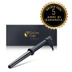 Golden Curl The Black Curler - Arricciacapelli in Ceramica 18-25mm
