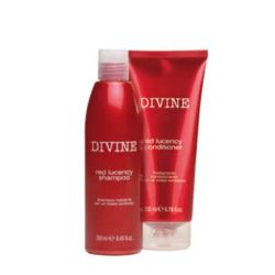 Cotril Divine Red Lucency Kit Shampoo + Conditioner Capelli Rossi