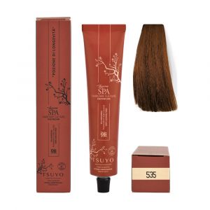 Tecna Tsuyo Organic Hair Colour Castani - 535 Castano Chiaro Wood Naturale 90ml