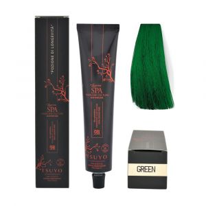 Tecna Tsuyo Organic Hair Colour Speciali - 999G Green - Verde 90ml