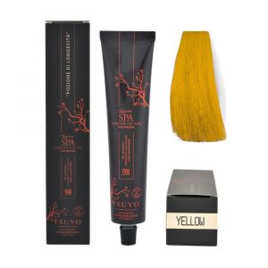 Tecna Tsuyo Organic Hair Colour Speciali - 999Y Yellow - Giallo 90ml
