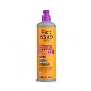 Tigi Bed Head Colour Goddess Oil Infused Shampoo 400ml - Capelli Colorati