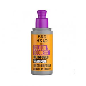 Tigi Bed Head Colour Goddess Oil Infused Shampoo Mini 100 ml - Capelli Colorati