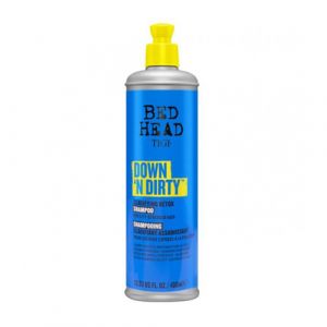 Tigi Bed Head Down N Dirty Clarifying Detox Shampoo 400ml - Shampoo Purificante