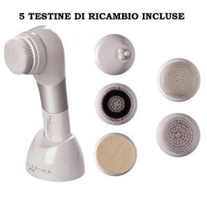 NEW FACE CLEANSING IMETEC BELLISSIMA + KIT 4 TESTINE DI RICAMBIO