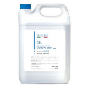 Medika Gel - Gel Detergente Igienizzante Mani 5litri Efficacia Immediata