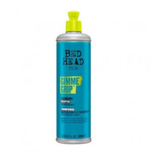 Tigi Bed Head Gimme Grip Texturizing Shampoo 400ml - Shampoo Rivitalizzante