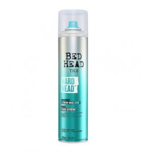 Tigi Bed Head Hard Head Hairspray Extreme Hold 5 385ml - Lacca Extra Forte