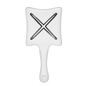 Ikoo Paddle Brush Platinum White