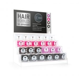 Hh Simonsen Hair Boblles elastico per capelli - KIT 24 scatole assortite più espositore 