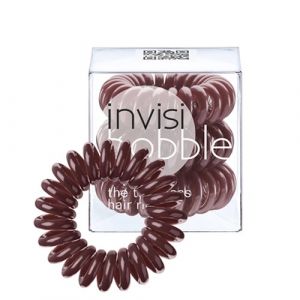 Invisibobble Chocolate Brown Elastico Per Capelli - 3 Pz