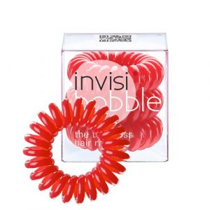 Invisibobble Raspberry Red Elastico Per Capelli - 3 Pz