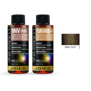 Joico Lumishine 6NA/6.01 Biondo Scuro Cenere Naturale Demi-Permanent Color 60ml