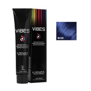 L'Anza Healing Haircolor Vibes Blue 90ml