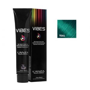 L'Anza Healing Haircolor Vibes Teal 90ml