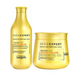 L'Oreal Serie Expert Solar Sublime Mexoryl S.O Kit Shampoo + Maschera
