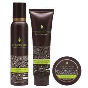 Macadamia Professional - Get The Look Luxurious Curls Set