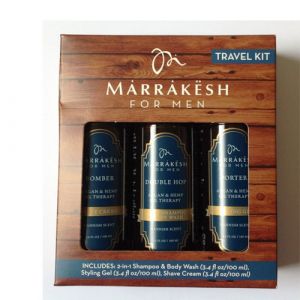 Marrakesh For Men Travel Kit 