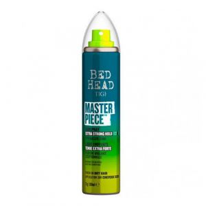 Tigi Bed Head Masterpiece Hairspray Extra Strong Hold 4 Mini 100ml - Lacca Lucida Forte