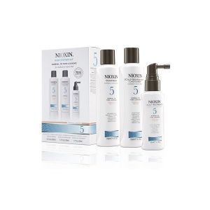 Nioxin Kit Sistema 5 Trial Cleanser + Scalp Revitaliser + Scalp Treatment