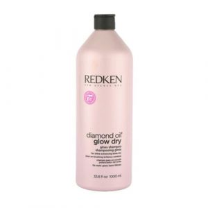 Redken Diamond Oil Glow Dry Gloss Shampoo 1000ml