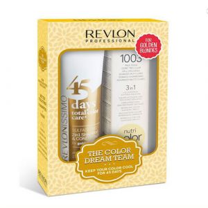 Revlonissimo - 45days Duo Pack Golden Blondes