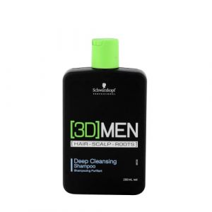 Schwarzkopf [3D] Men Deep Cleansing Shampoo 250ml