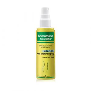 Somatoline Cosmetic Use&Go Olio Snellente Spray 125ml