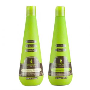 Macadamia Natural Oil Volumizing Shampoo + Conditioner