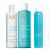 Moroccanoil Kit Extra Volume Shampoo 250ml + Extra Volume Conditioner 250ml + Luminous Hairspray Strong 330ml